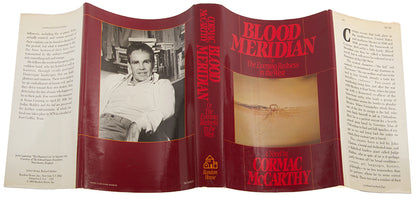 First edition of Blood Meridian by Cormac McCarthy.