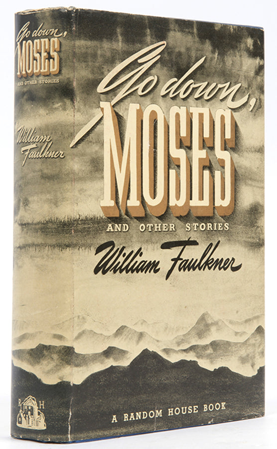 First edition of Go Down, Moses by Wiliam Faulkner, in the scarce variant binding.