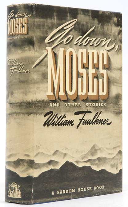First edition of Go Down, Moses by Wiliam Faulkner, in the scarce variant binding.