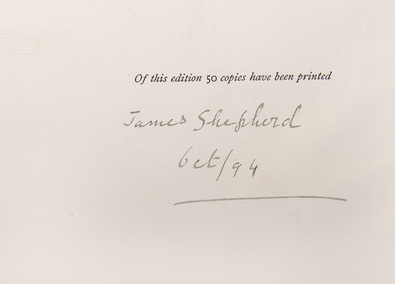 First edition of A Woman of No Importance by Oscar Wilde, one of 50 large paper copies.
