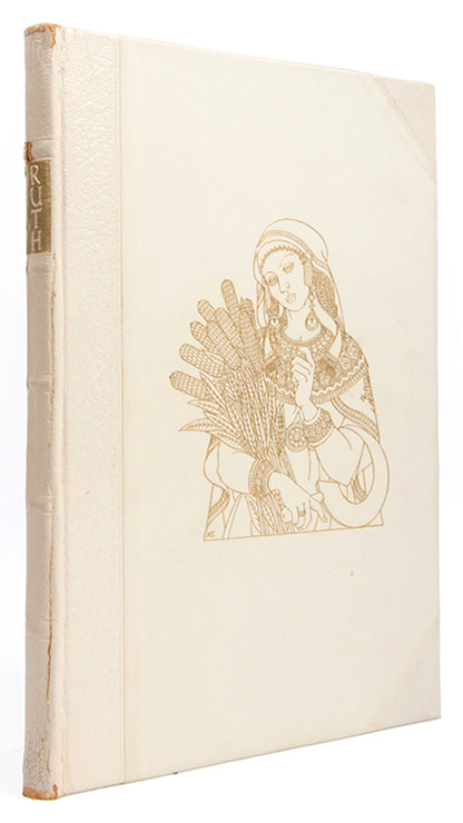Szyk's magnificent visual interpretation of the books of Ruth.