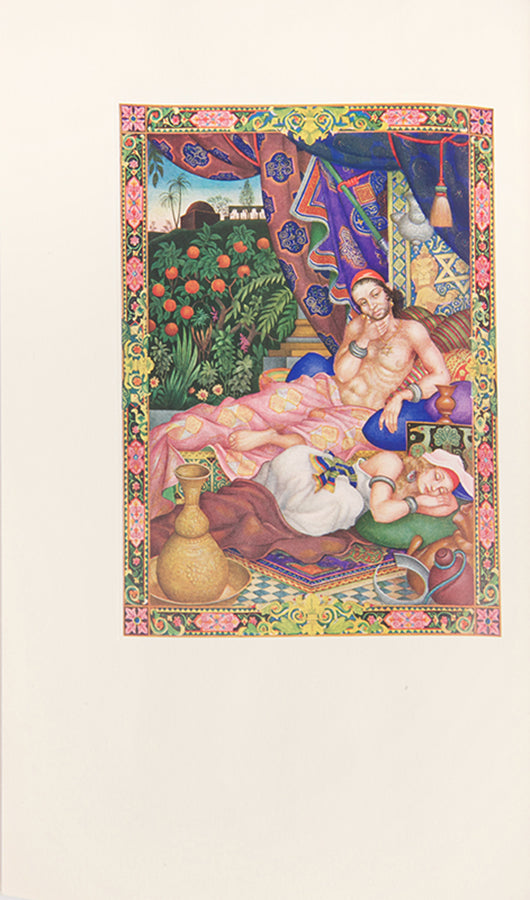 Szyk's magnificent visual interpretation of the books of Ruth.