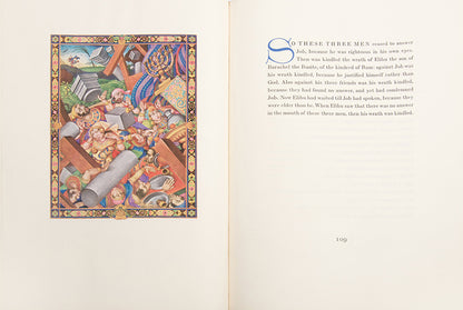 Arthur Szyk's magnificant visual interpretation of the books of Job.