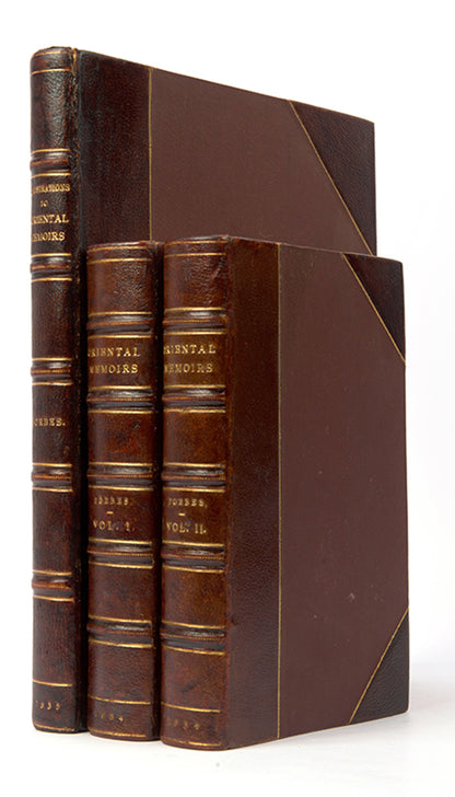 Second edition of James Forbes's Oriental Memoirs, with numerous fine natural history plates by Sir William Hooker.