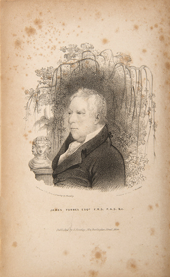 Second edition of James Forbes's Oriental Memoirs, with numerous fine natural history plates by Sir William Hooker.