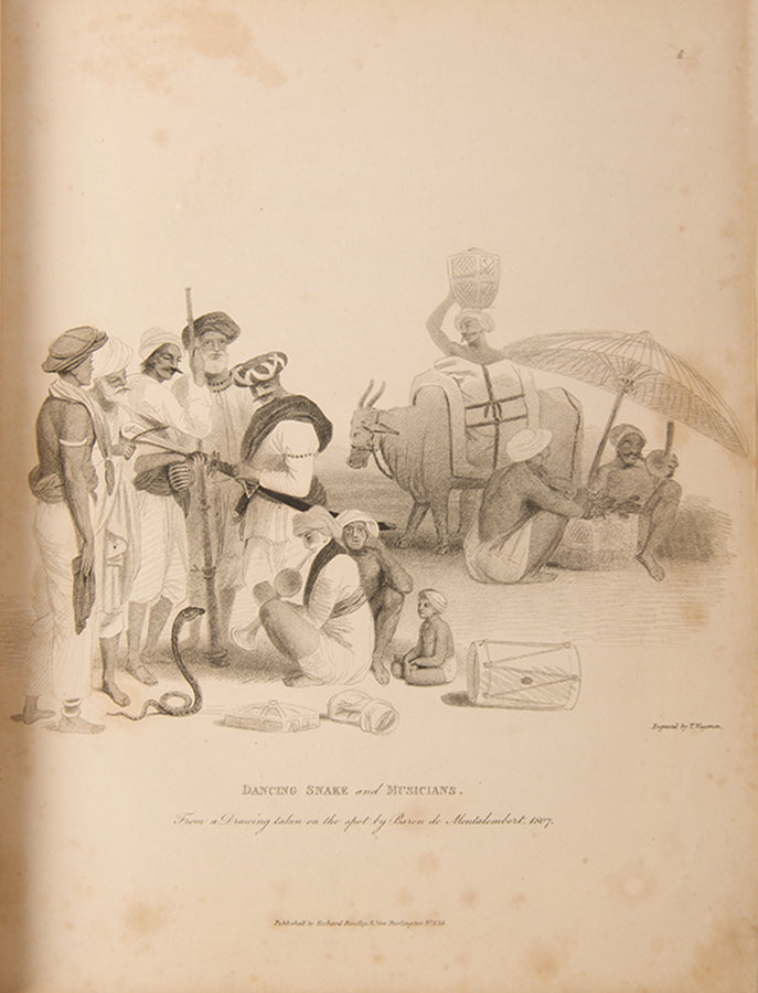 Second edition of James Forbes's Oriental Memoirs, with numerous fine natural history plates by Sir William Hooker.