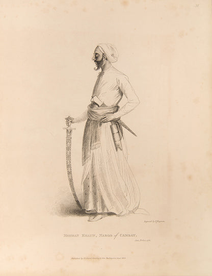 Second edition of James Forbes's Oriental Memoirs, with numerous fine natural history plates by Sir William Hooker.