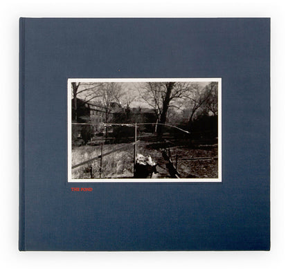 The Pond is John Gossage's visual meditation on Thoreau's stay at Walden Pond. This copy is inscribed to Gus Blaisdell.