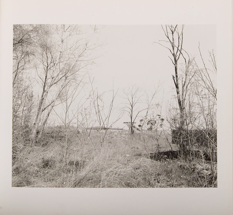 The Pond is John Gossage's visual meditation on Thoreau's stay at Walden Pond. This copy is inscribed to Gus Blaisdell.