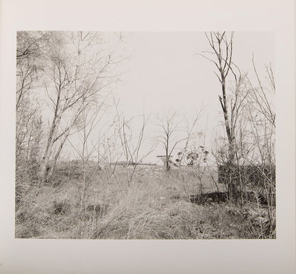 The Pond is John Gossage's visual meditation on Thoreau's stay at Walden Pond. This copy is inscribed to Gus Blaisdell.