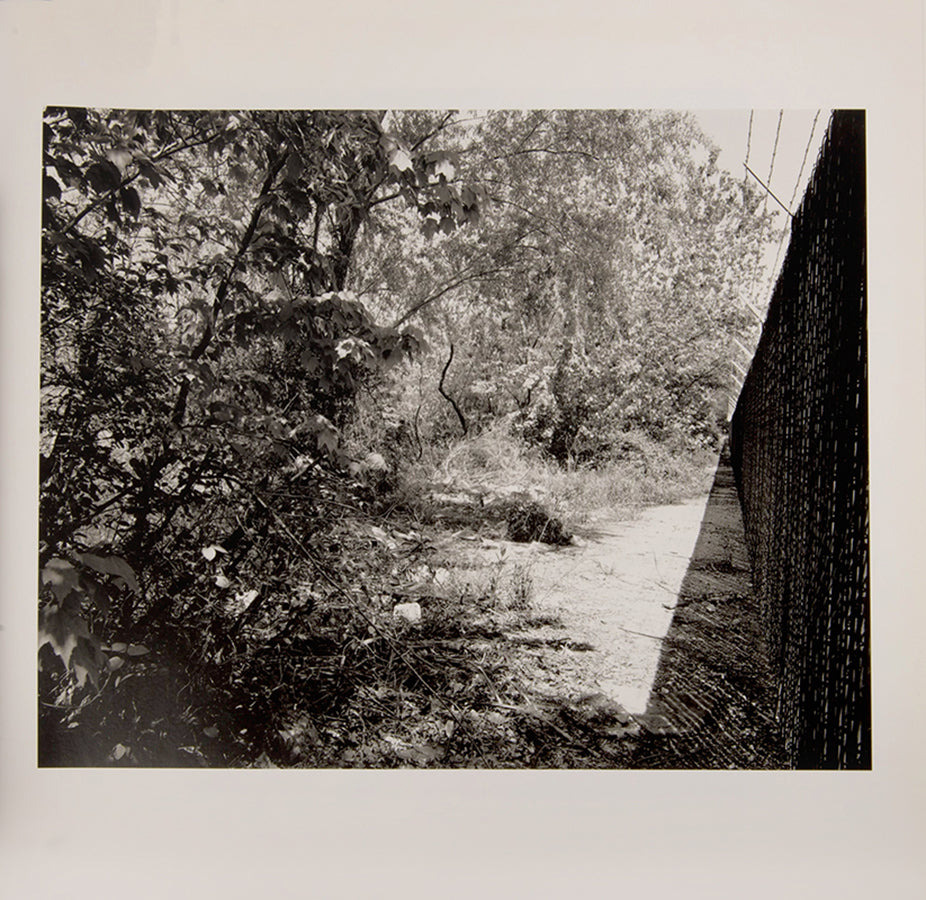 The Pond is John Gossage's visual meditation on Thoreau's stay at Walden Pond. This copy is inscribed to Gus Blaisdell.