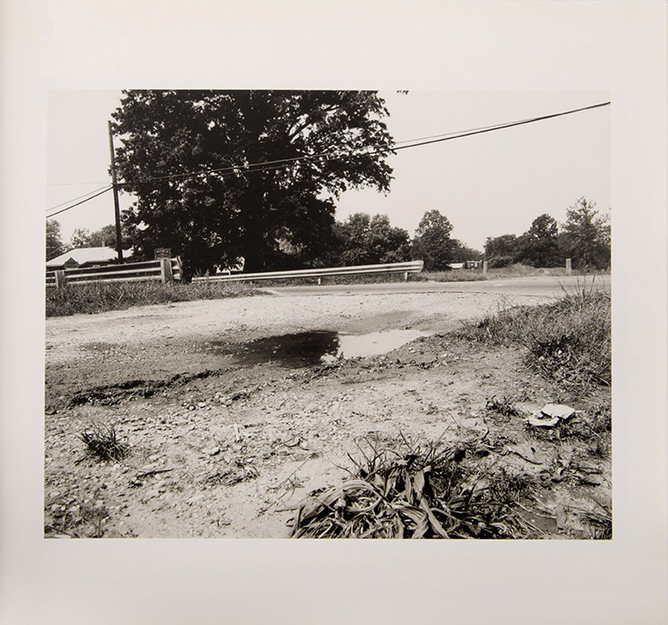 The Pond is John Gossage's visual meditation on Thoreau's stay at Walden Pond. This copy is inscribed to Gus Blaisdell.