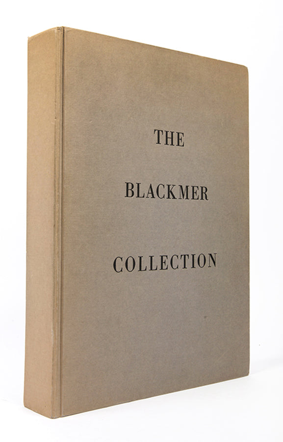 The Blackmer Collection by Leonora Navari, Greece and the Levant, one of only 300 copies.
