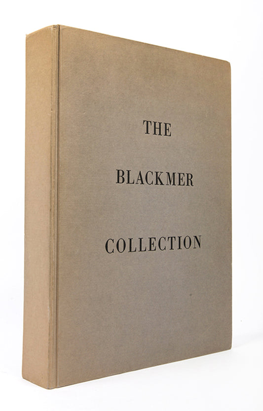The Blackmer Collection by Leonora Navari, Greece and the Levant, one of only 300 copies.