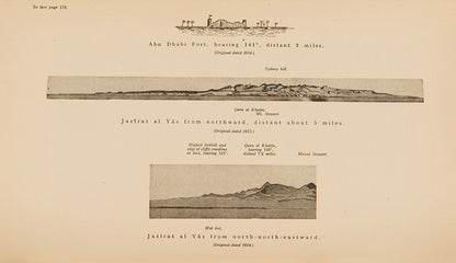 The 1942 edition of the Persian Gulf Pilot, with the 1948 supplement, a scarce pilot guide of the Persian gulf describing Bahrain, Kuwait, Qatar, Dubai, and Abu Dhabi, and numerous other villages and towns along the Arabian coast.