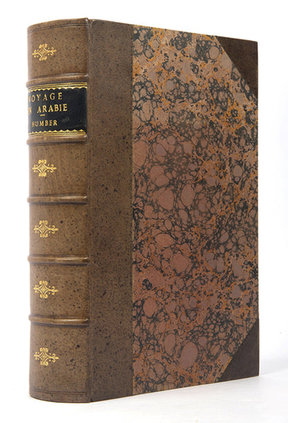 First edition of Charles Huber's Journal d'un Voyage en Arabie, this important journey through Syria and Saudi Arabia, and to Teima (Tayma) to acquire the stnes for France. 