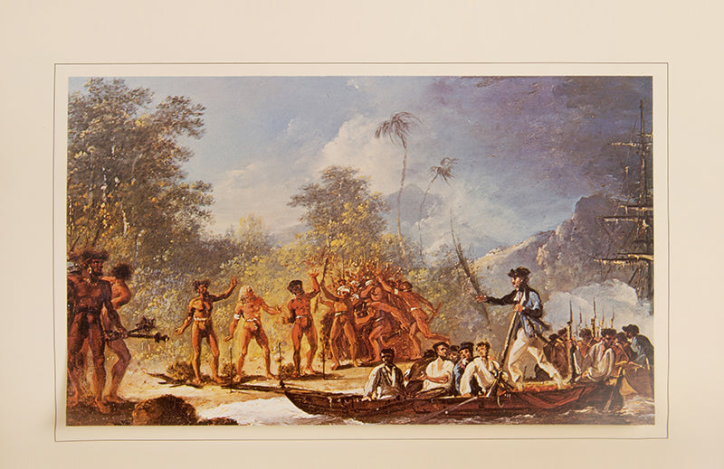 Anniversary edition, 1 of 50 specially bound copies (no. 158), signed by Admiral of the Fleet Mountbatten, of Captain Cook's manuscript Anniversary edition, The Journal of H.M.S. Resolution 1772-1775