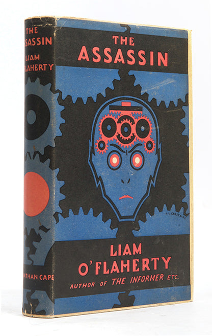 First edition of The Assassin by Liam O'Flaherty, one of 150 copies numbered and signed by the author.