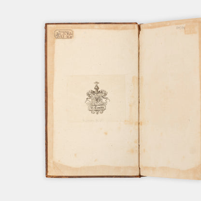 A handsome copy in contemporary tree-calf of Jean-Louis de Lolme's study of The Constitution of England