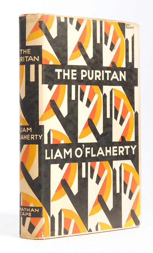 First edition of The Puritan by Liam O'Flaherty.