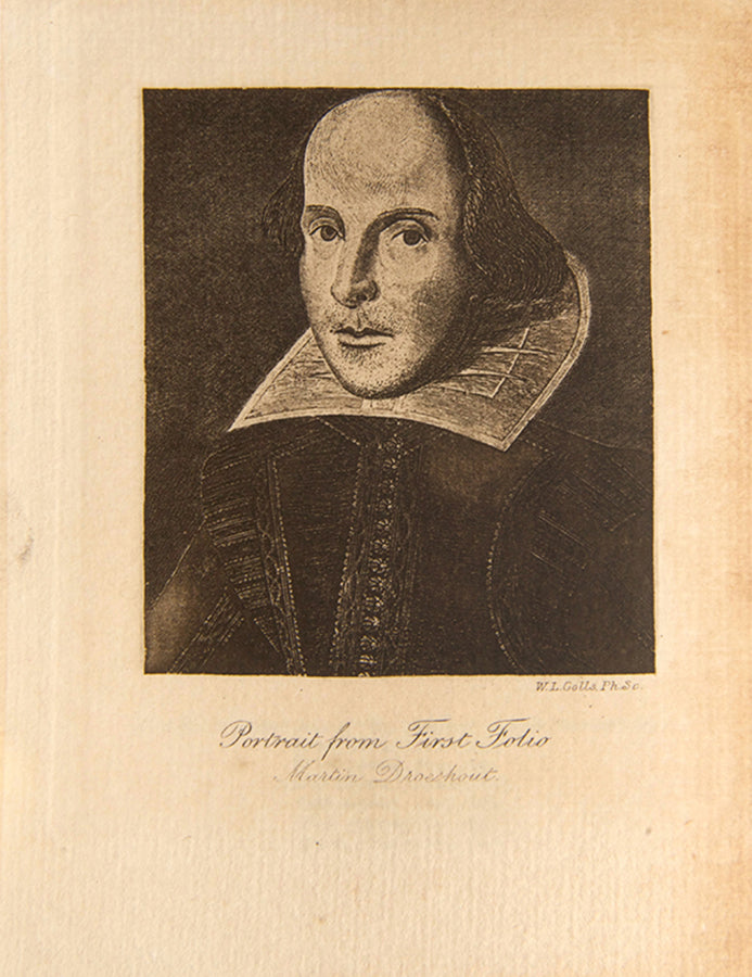William Shakespeare, The Temple Shakespeare, London 1898
