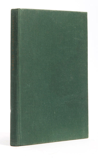 First edition of Land by Liam O'Flaherty, inscribed by the author.