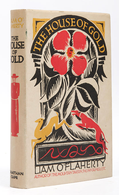 First edition of The House of Gold by Liam O'Flaherty.