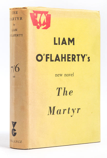 First edition of The Martyr by Liam O'Flaherty.