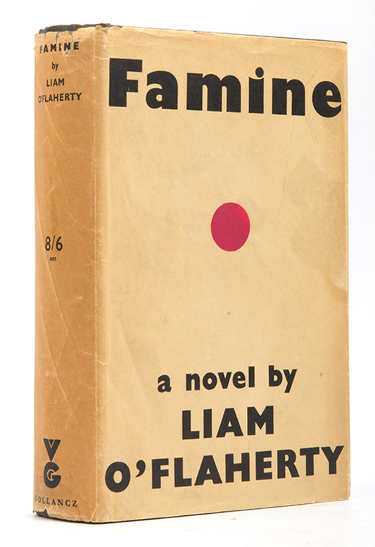 First edition of Famine by Liam O'Flaherty.