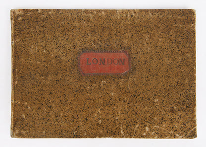 The scarce Seller issue of A Prospect of London, an illusive series of evocative plates of Stuart London.