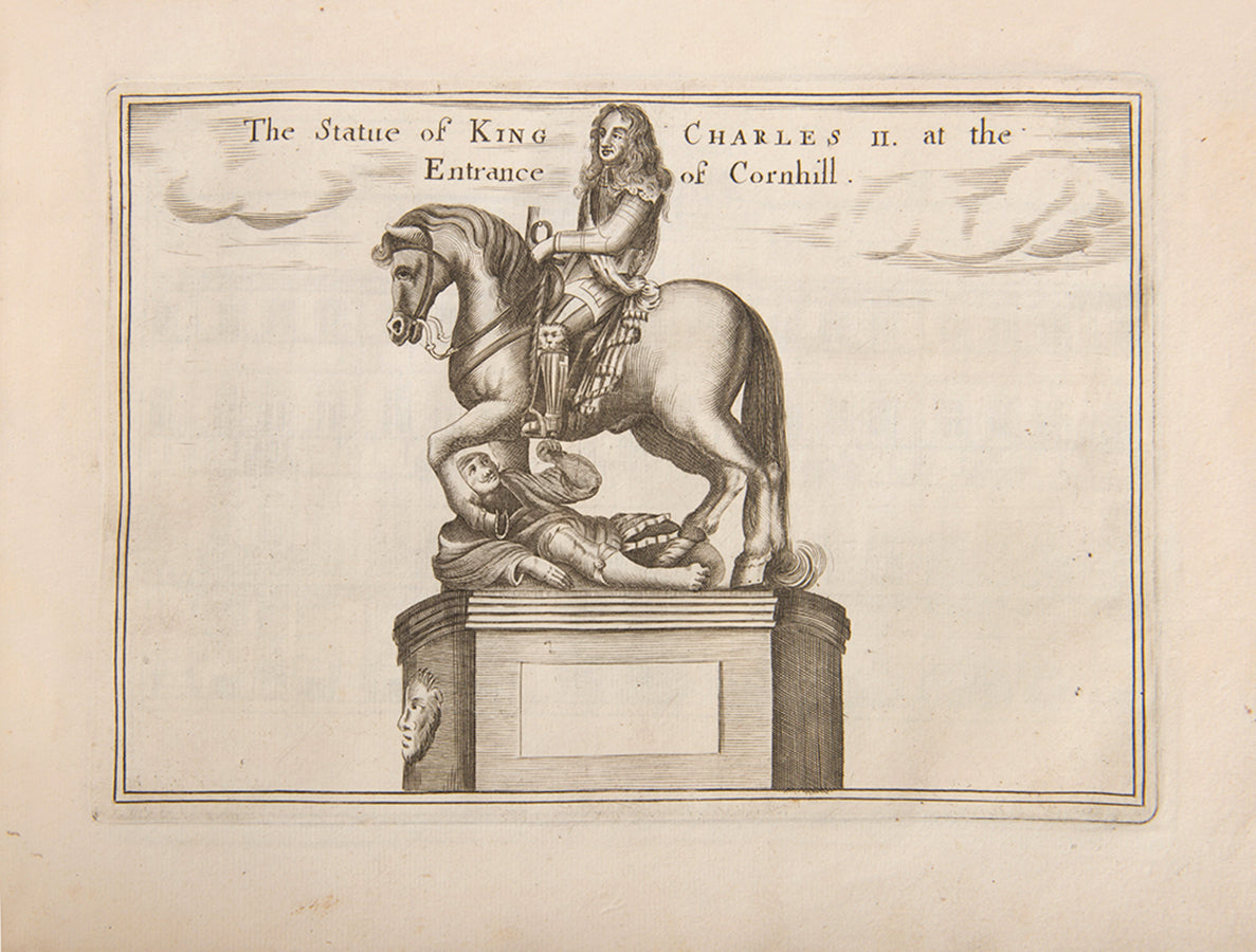 The scarce Seller issue of A Prospect of London, an illusive series of evocative plates of Stuart London.