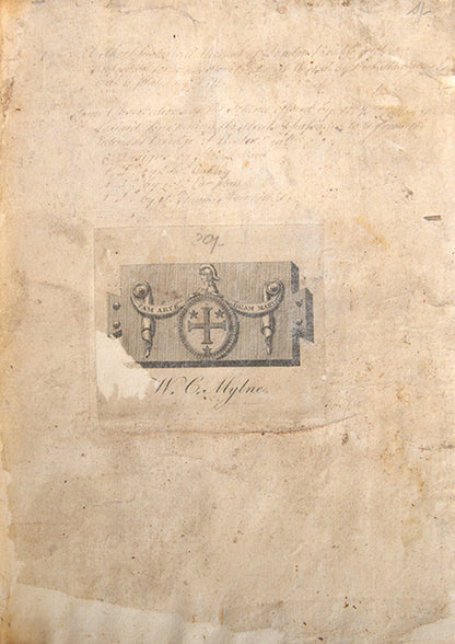 First editions of Nicholas Hawksemoor's A Short Account of London Bridge, and Thomas Lediard's Some Observations on the Scheme, with extra plates.
