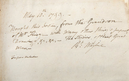 First editions of Nicholas Hawksemoor's A Short Account of London Bridge, and Thomas Lediard's Some Observations on the Scheme, with extra plates.