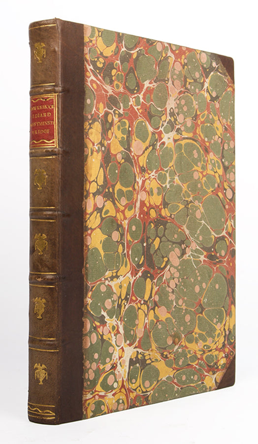 First editions of Nicholas Hawksemoor's A Short Account of London Bridge, and Thomas Lediard's Some Observations on the Scheme, with extra plates.