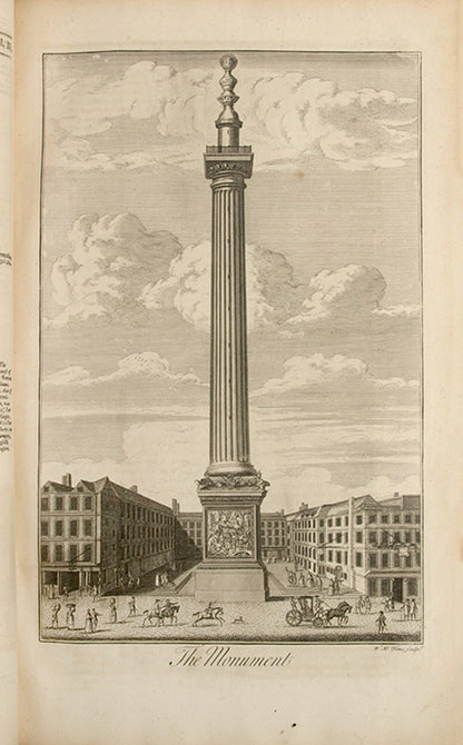 The enlarged and preferred second edition of Maitland's The History of London furnished with nearly 100 more plates than the first edition.