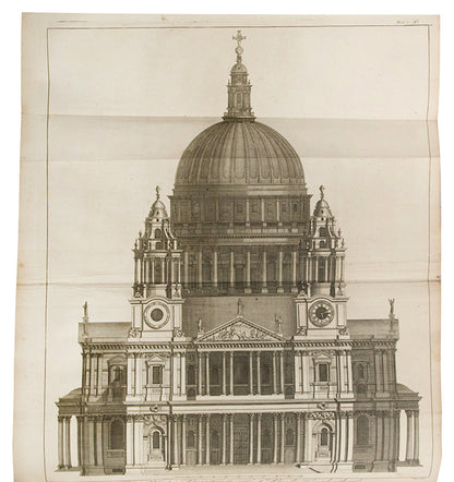 The enlarged and preferred second edition of Maitland's The History of London furnished with nearly 100 more plates than the first edition.