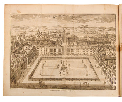 The sixth edition, the best and most illustrated, of Stow's A Survey of the Cities of London and Westminster, with 132 plates of views and maps of London.