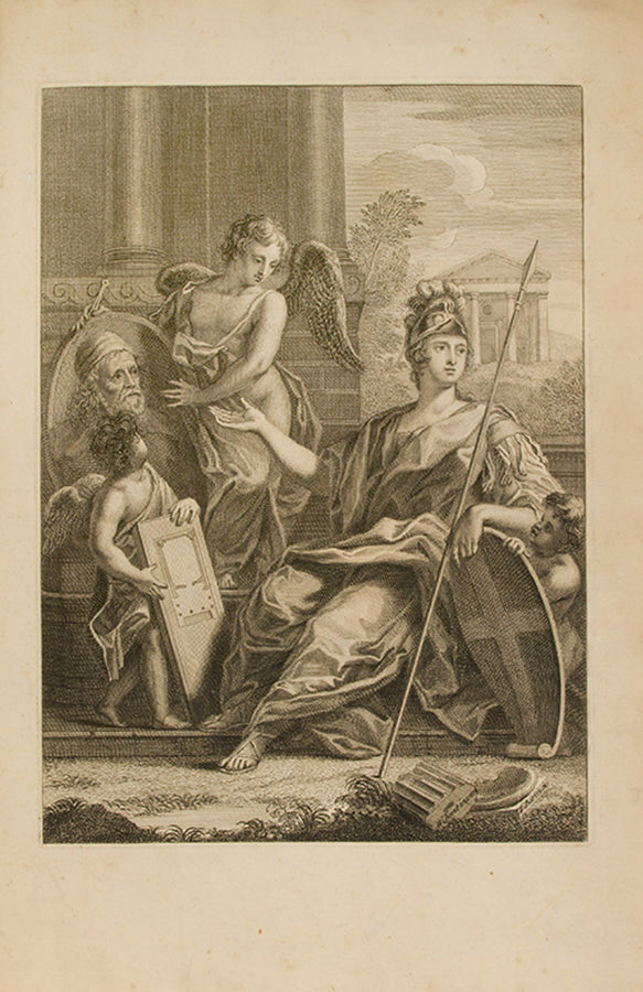 Second improved edition of William Kent's The Designs of Inigo Jones, 