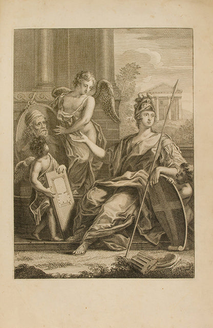 Second improved edition of William Kent's The Designs of Inigo Jones, 