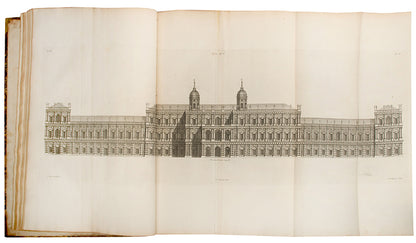Second improved edition of William Kent's The Designs of Inigo Jones, 