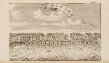 The fifth edition, the first illustrated edition, of Stow's Survey of the Cities of London and Westminster, one of the greatest of all London books.