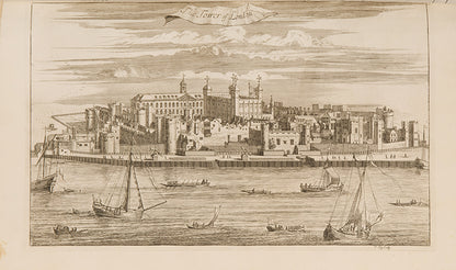 The fifth edition, the first illustrated edition, of Stow's Survey of the Cities of London and Westminster, one of the greatest of all London books.