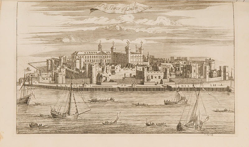 The fifth edition, the first illustrated edition, of Stow's Survey of the Cities of London and Westminster, one of the greatest of all London books.