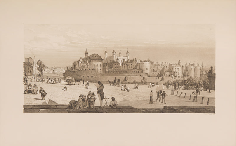 First edition of Thomas Shotter Boys' Original Views of London As It Is, the definitive record of London in the 1840's, as well as being one of the last great illustrated books on London.