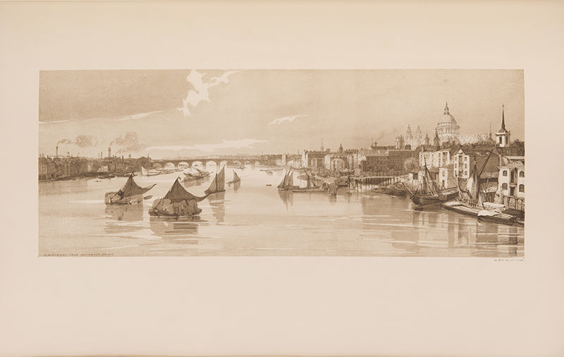 First edition of Thomas Shotter Boys' Original Views of London As It Is, the definitive record of London in the 1840's, as well as being one of the last great illustrated books on London.