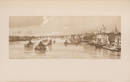 First edition of Thomas Shotter Boys' Original Views of London As It Is, the definitive record of London in the 1840's, as well as being one of the last great illustrated books on London.