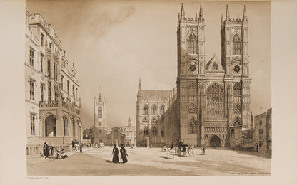 First edition of Thomas Shotter Boys' Original Views of London As It Is, the definitive record of London in the 1840's, as well as being one of the last great illustrated books on London.