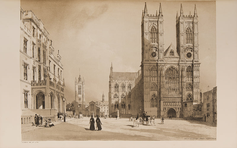 First edition of Thomas Shotter Boys' Original Views of London As It Is, the definitive record of London in the 1840's, as well as being one of the last great illustrated books on London.