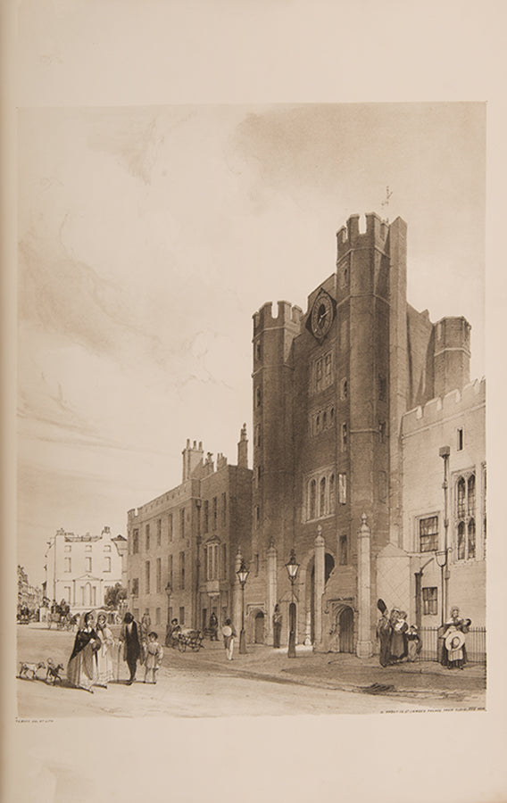 First edition of Thomas Shotter Boys' Original Views of London As It Is, the definitive record of London in the 1840's, as well as being one of the last great illustrated books on London.