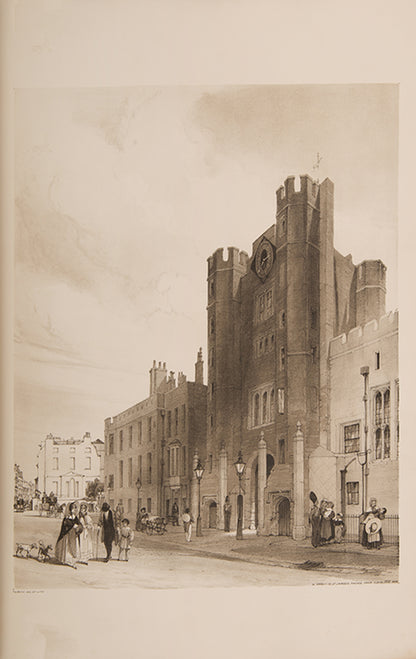 First edition of Thomas Shotter Boys' Original Views of London As It Is, the definitive record of London in the 1840's, as well as being one of the last great illustrated books on London.